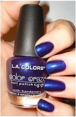 CNP470-DARK DENIM Color Craze Nail Polish view 2