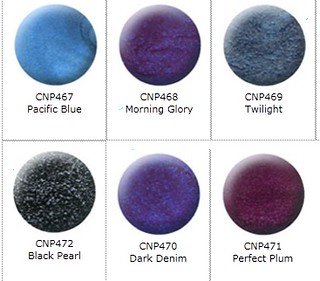 CNP470-DARK DENIM Color Craze Nail Polish view 3