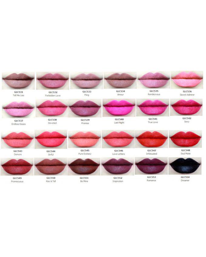L.A Luxury  Creme Lipsticks