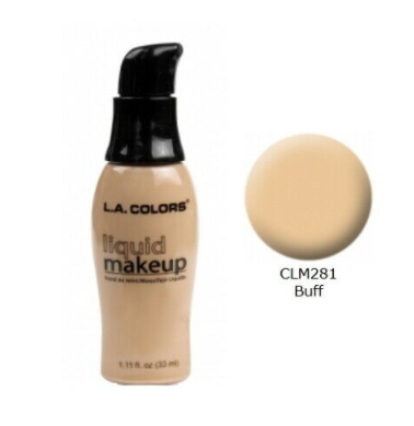L.A. Colors Liquid Makeup - Natural Healthy Natural Finish - CLM281 *BUFF*