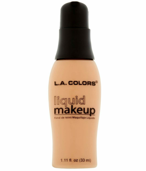 L.A. Colors Liquid Makeup - Natural Healthy Natural Finish - CLM281 *BUFF*