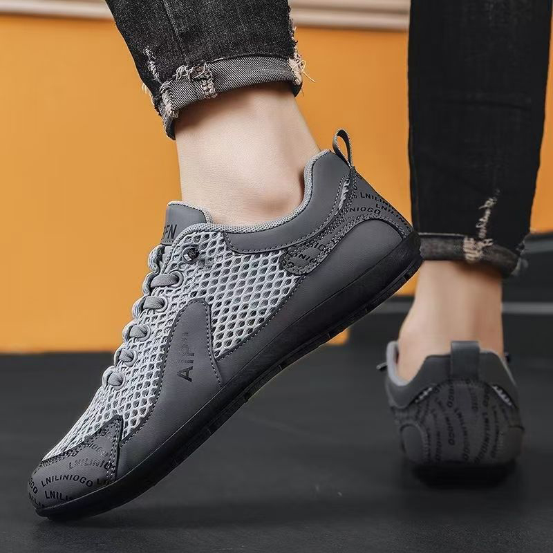 Freyr size 41-45 Men's mesh casual shoes sneakers dad shoes soft soled cloth shoes boy's fashion single sports shoes running shoes