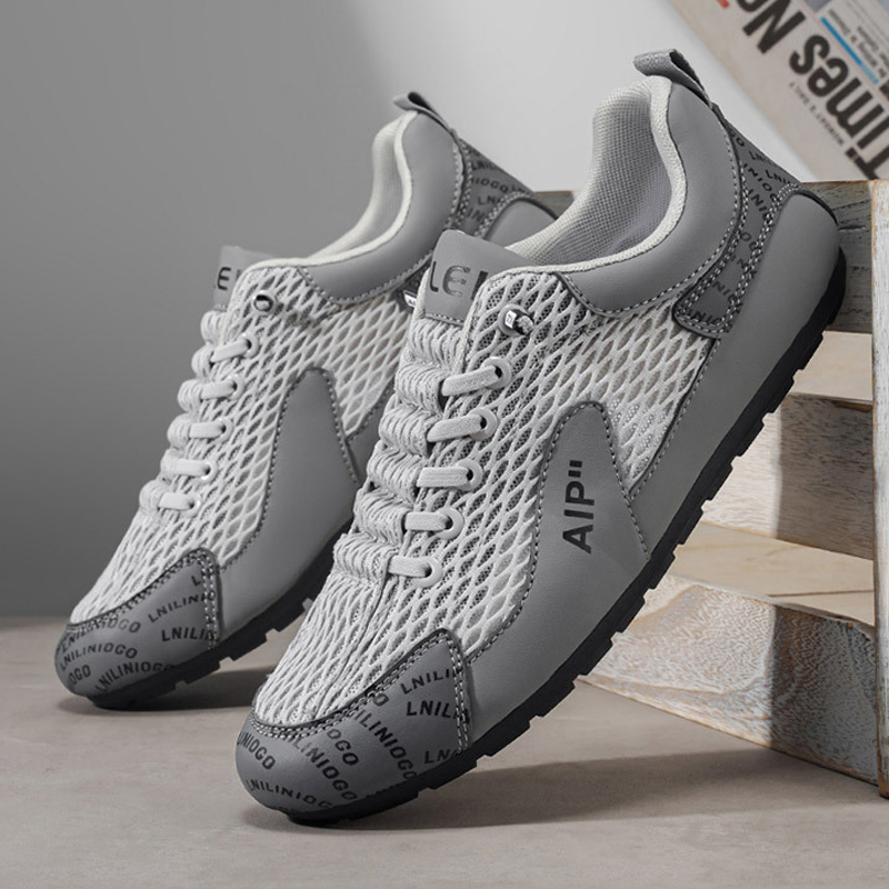 Freyr size 41-45 Men's mesh casual shoes sneakers dad shoes soft soled cloth shoes boy's fashion single sports shoes running shoes