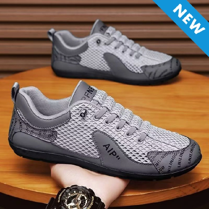 Freyr size 41-45 Men's mesh casual shoes sneakers dad shoes soft soled cloth shoes boy's fashion single sports shoes running shoes