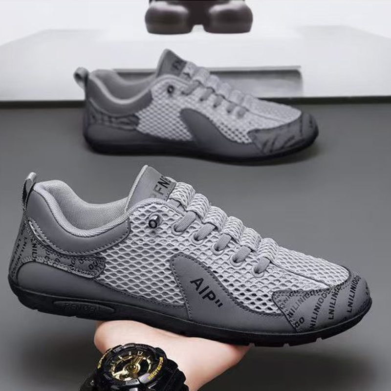 Freyr size 41-45 Men's mesh casual shoes sneakers dad shoes soft soled cloth shoes boy's fashion single sports shoes running shoes