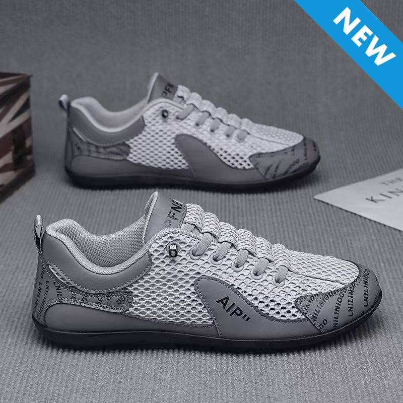 Freyr size 41-45 Men's mesh casual shoes sneakers dad shoes soft soled cloth shoes boy's fashion single sports shoes running shoes