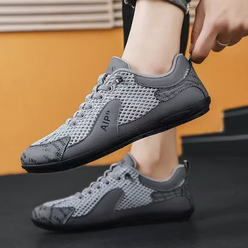 Freyr size 41-45 Men's mesh casual shoes sneakers dad shoes soft soled cloth shoes boy's fashion single sports shoes running shoes