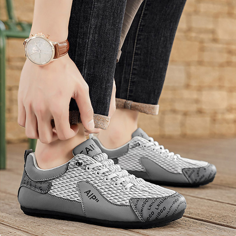 Freyr size 41-45 Men's mesh casual shoes sneakers dad shoes soft soled cloth shoes boy's fashion single sports shoes running shoes