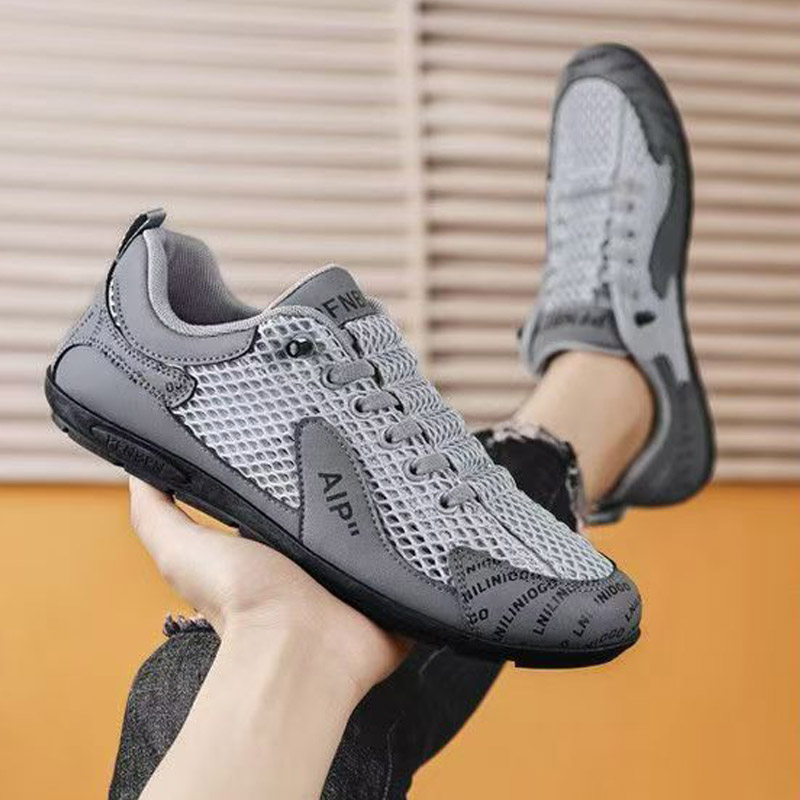 Freyr size 41-45 Men's mesh casual shoes sneakers dad shoes soft soled cloth shoes boy's fashion single sports shoes running shoes