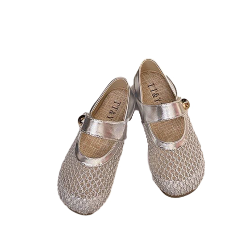 Freyr size 37-40 women's mesh cloth breathable shoes girls single hollow out shoes ladies fashion work sandal shoes