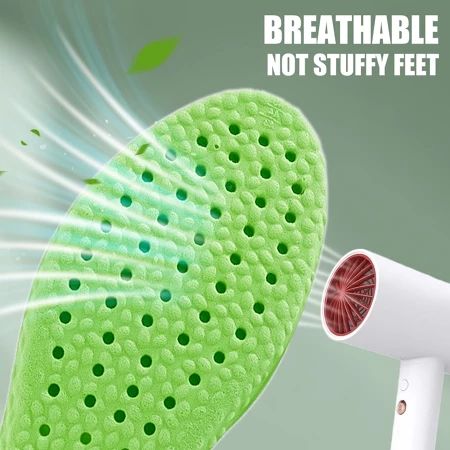 Mugwort Deodorant Sport Insoles for Men Women Soft Sole Shoes Pad Breathable Sweat Absorbing Running Feet Care Insole