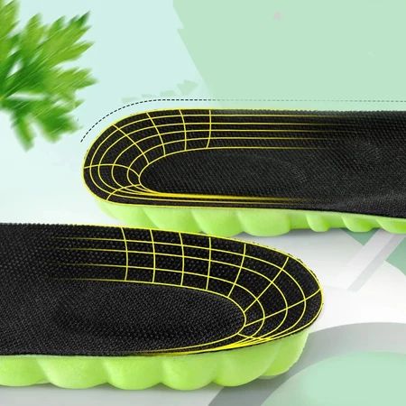 Mugwort Deodorant Sport Insoles for Men Women Soft Sole Shoes Pad Breathable Sweat Absorbing Running Feet Care Insole