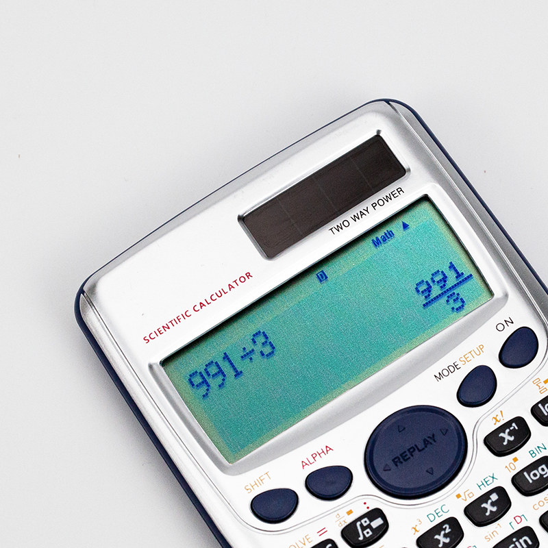 24 Bit Scientific Calculators Standard Function Calculadora Student Exam Calculadora Cientifica Portable Scientific Calculator School Office Stationeries Multifunction Stationery Scientific Tool