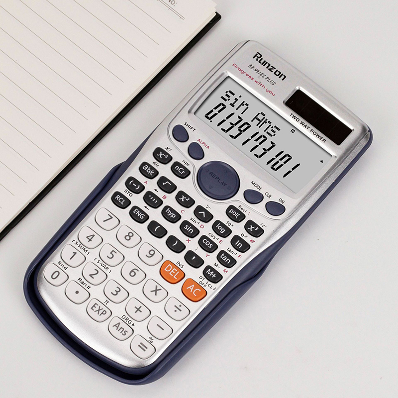 24 Bit Scientific Calculators Standard Function Calculadora Student Exam Calculadora Cientifica Portable Scientific Calculator School Office Stationeries Multifunction Stationery Scientific Tool