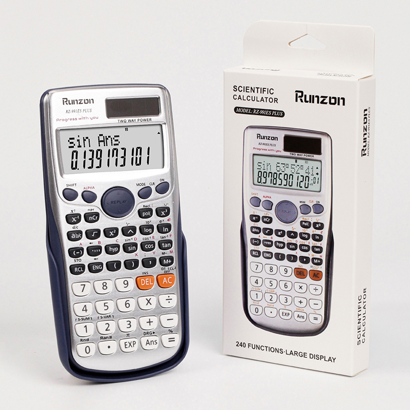 24 Bit Scientific Calculators Standard Function Calculadora Student Exam Calculadora Cientifica Portable Scientific Calculator School Office Stationeries Multifunction Stationery Scientific Tool