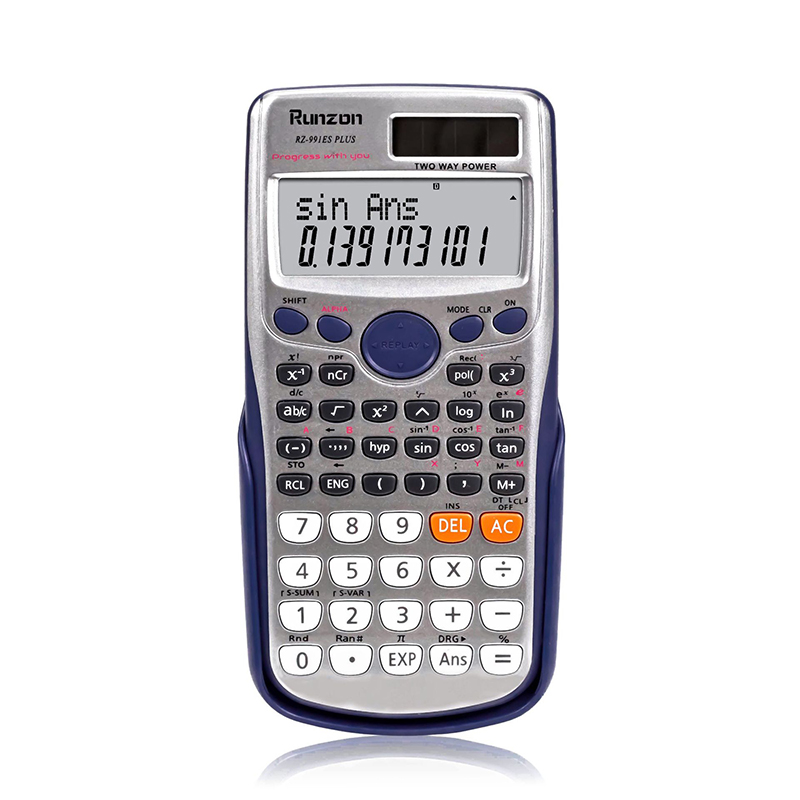 24 Bit Scientific Calculators Standard Function Calculadora Student Exam Calculadora Cientifica Portable Scientific Calculator School Office Stationeries Multifunction Stationery Scientific Tool