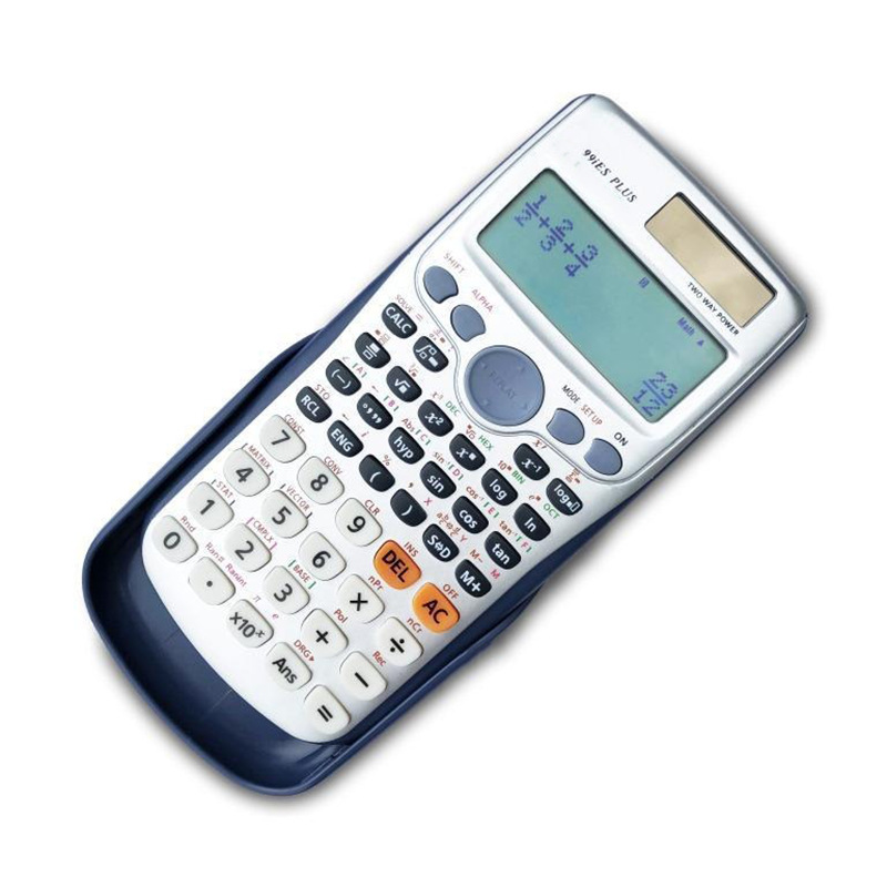 24 Bit Scientific Calculators Standard Function Calculadora Student Exam Calculadora Cientifica Portable Scientific Calculator School Office Stationeries Multifunction Stationery Scientific Tool