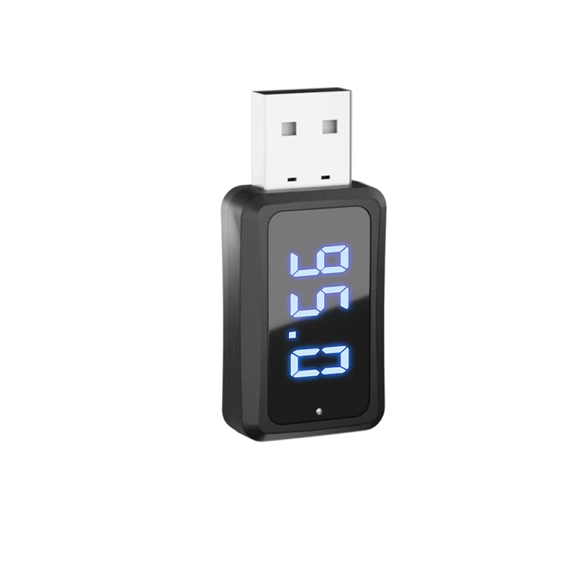 Car Bluetooth 6.0 Mini USB Transmitter Receiver with LED Display Handsfree Call Car Kit Auto Wireless Audio For Fm Radio