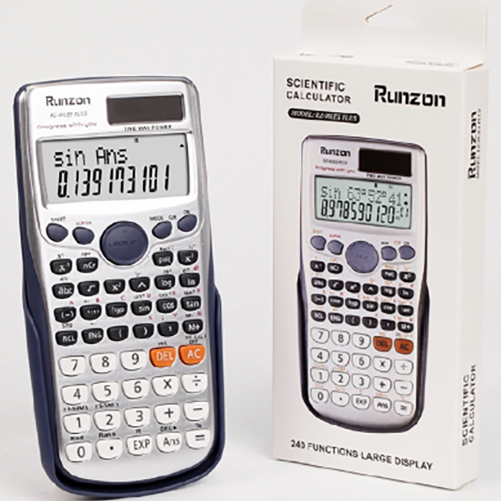 24 Bit Scientific Calculators Standard Function Calculadora Student Exam Calculadora Cientifica Portable Scientific Calculator School Office Stationeries Multifunction Stationery Scientific Tool