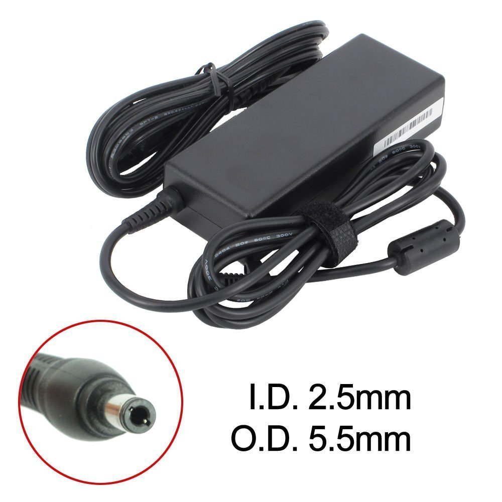 HP ADAPTOR 19V 4.74A 2.5mm