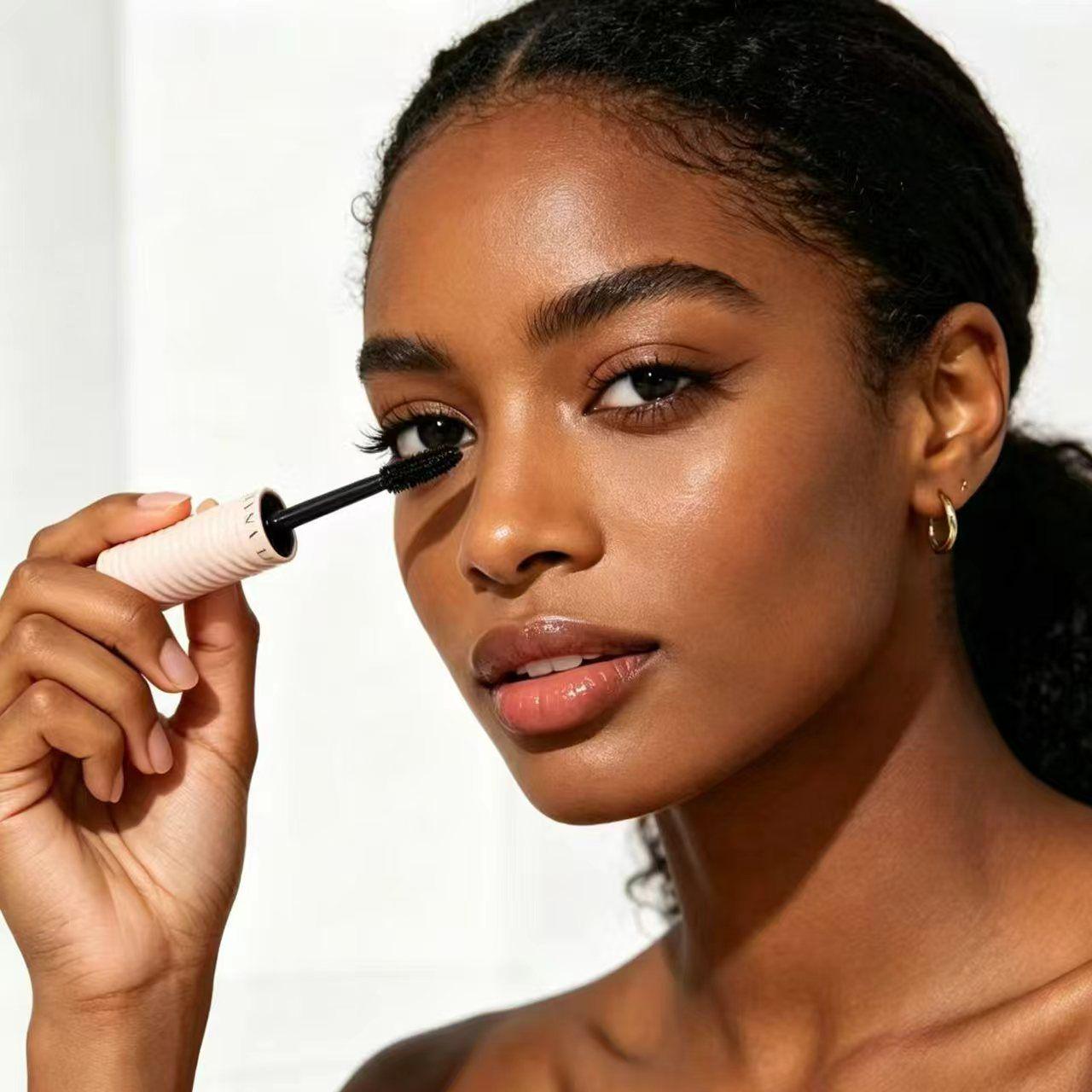 Textured Mascara Is Waterproof Long-Lasting, Curls Naturally And Doesn't Smudge.