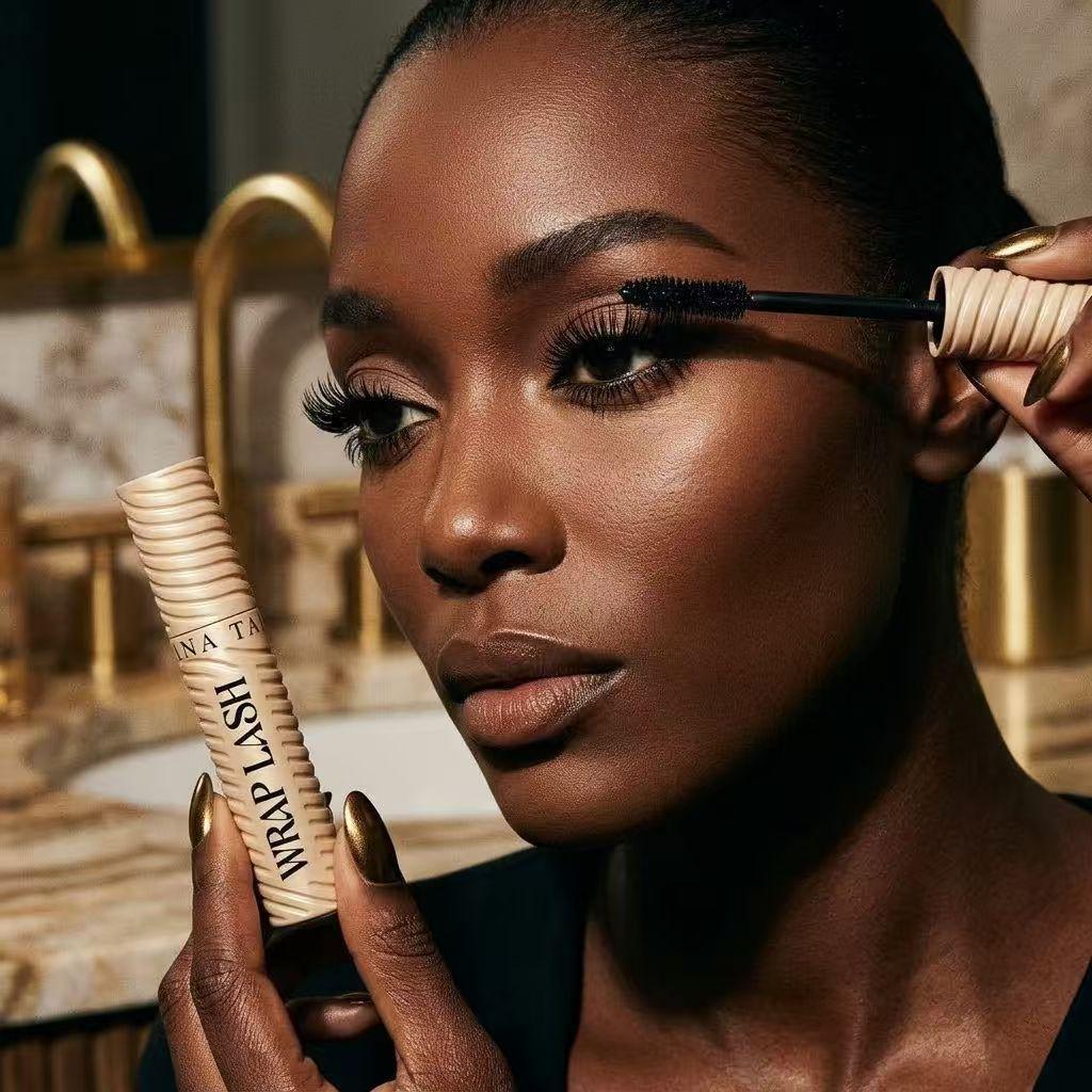 Textured Mascara Is Waterproof Long-Lasting, Curls Naturally And Doesn't Smudge.