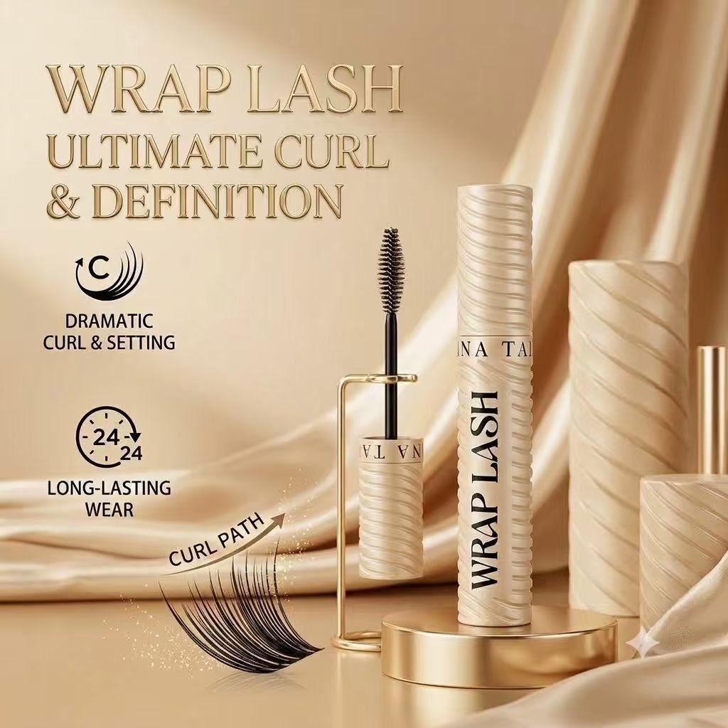 Textured Mascara Is Waterproof Long-Lasting, Curls Naturally And Doesn't Smudge.