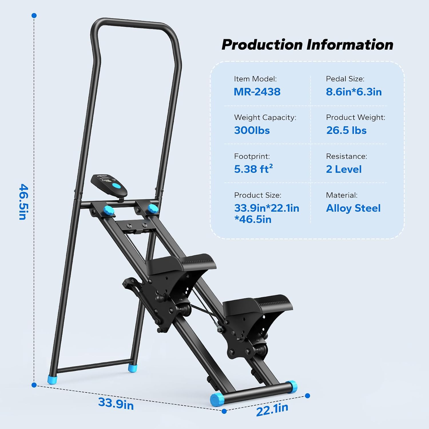 Stair Stepper for Home Gym