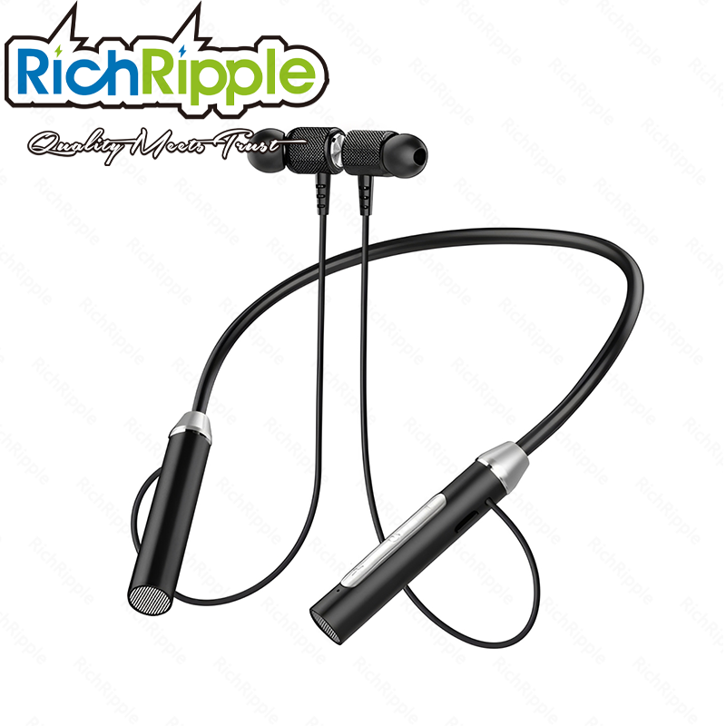 RichRipple G01 Sports Earphones Bluetooth Earpods  Erapods Sport Earbuds pro Headset pods Bluetooth Earphones for
 Mobile phones Bass Ear Earphone Headphones Eraphones