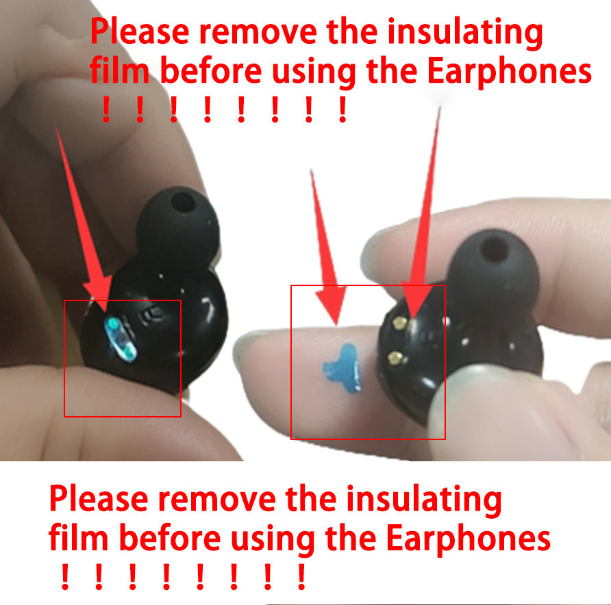 RichRipple Y50 Plus+ Wireless Bluetooth Earphone TWS Stereo Earbuds In-Ear Earpods Touch Control 450mAh with Mic Earphone for iOS&Android