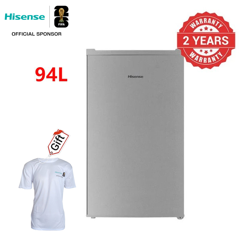 Hisense 94  Liters fridge single door Energy Saving  REFO94DR Refrigerator Hisense 94l fridge