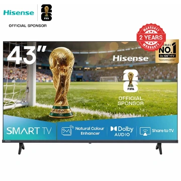 Hisense 43" FHD LED Smart TV
