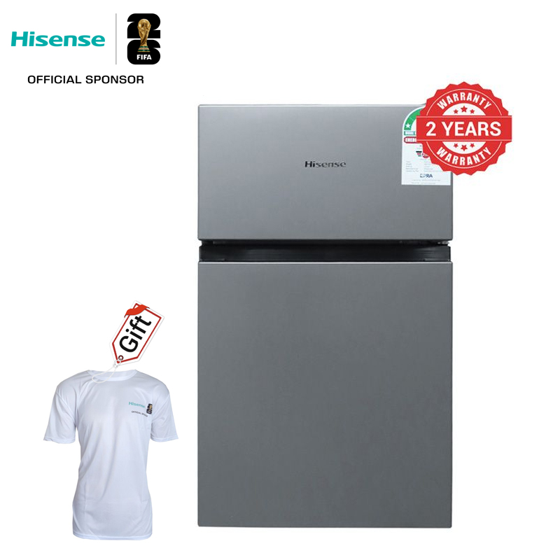 Hisense 2 Doors Fridge 91 Litres Refrigerator Fridge Double Door  fridges and freezers
