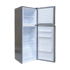 Hisense 154L  fridge double door fridges and Freezers  Refrigerator with LED Light Fridge  REF154DR