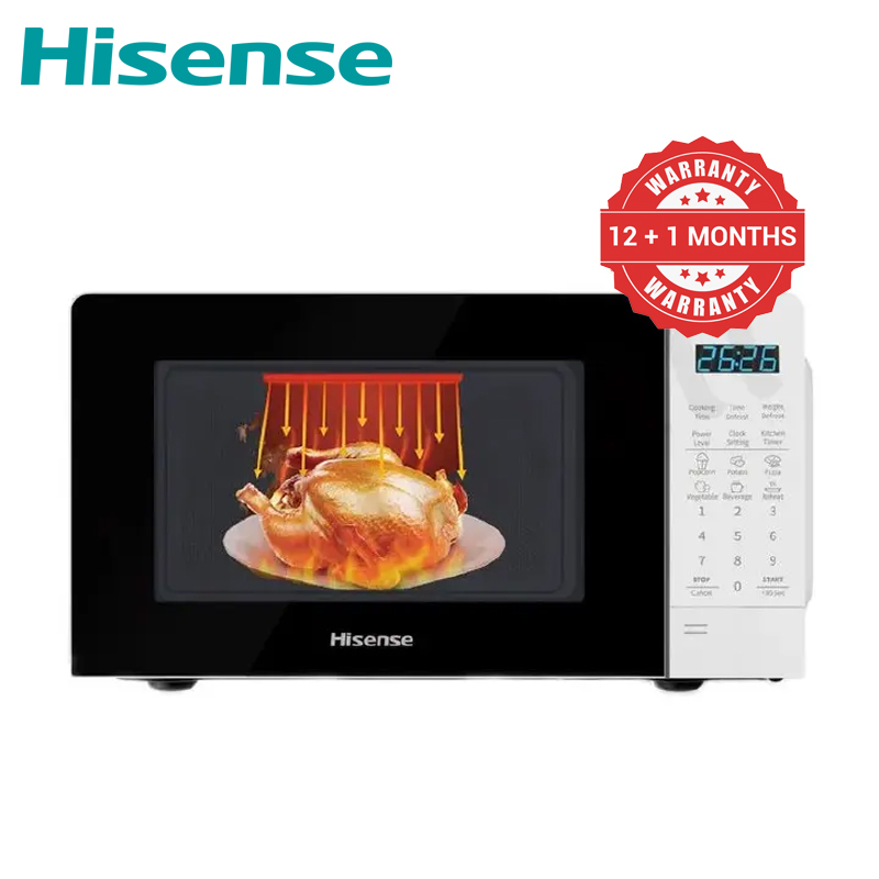 Hisense Microwave Oven H20MOWS11 700W 20L Digital Microwave