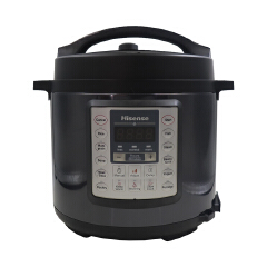 Hisense 6L Rice Cooker Electric Pressure Cooker 1000W Classic Kitchen Cooking Pot  HMC6MBK