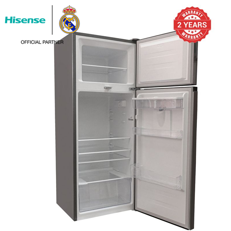 Hisense fridge 205L Double Door Refrigerator REF205DR Double Doors Refrigerator Fridge and Freezer With Lock Refrigerators Water dispenser