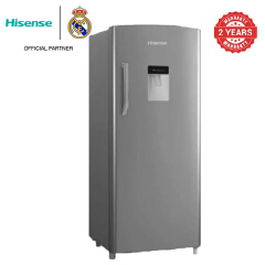Hisense  176L Fridge Single Door Refrigerator REF176DR Single Door Refrigerator Fridge and Freezer With Water dispenser