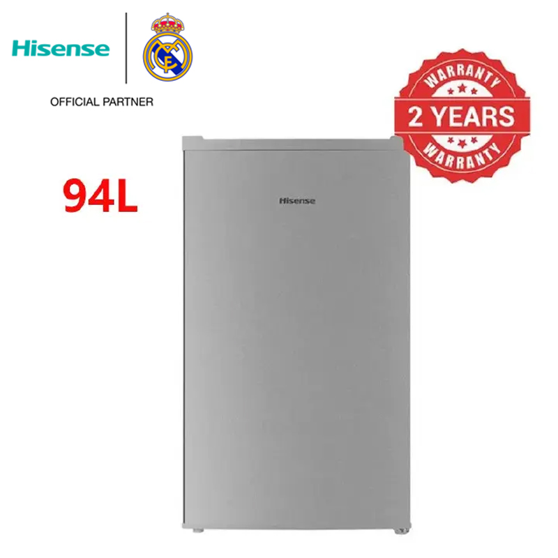 Hisense 94  Liters fridge single door Energy Saving  REFO94DR Refrigerator Hisense 94l fridge