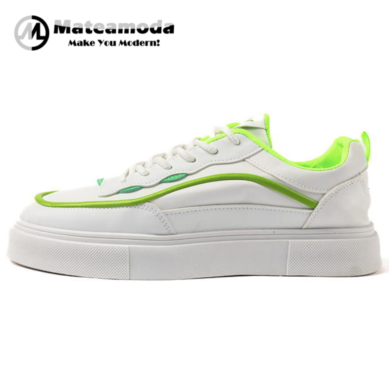 Mateamoda Men Sneakers Rubber Sneakers Sport Shoes
