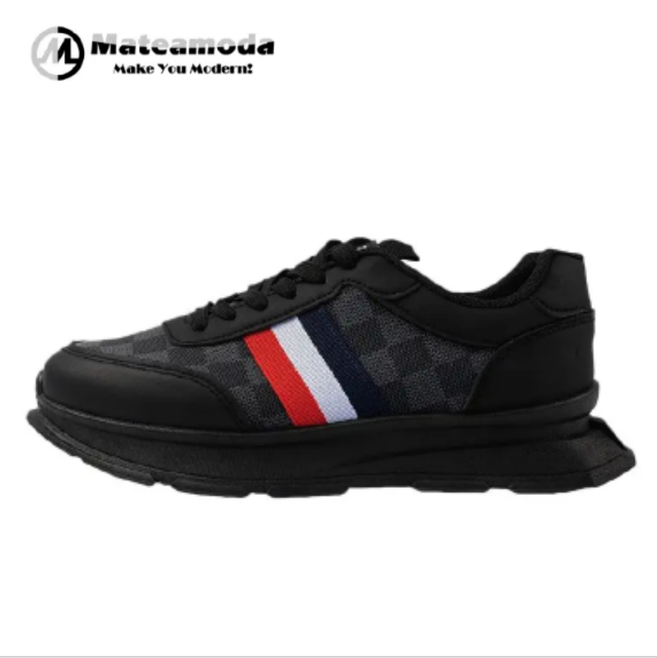 Mateamoda Men Sneakers Rubber Sneakers Sport Shoes