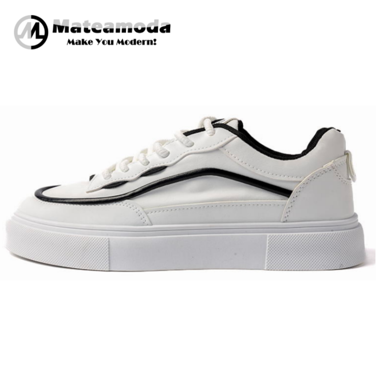 Mateamoda Men Sneakers Rubber Sneakers Sport Shoes