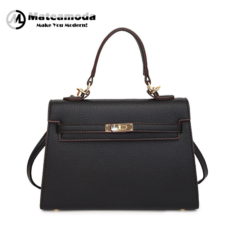 Mateamoda Elegant Handbag for Women with Classic Silhouette Crossbody Bag