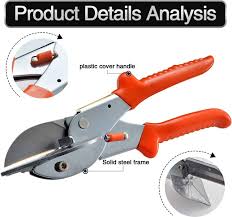 Professional Anvil Pruner Secateurs Garden shear Tools Robust and Sharp Hedge Trimmer Durable Portable Pruning Shears for Gardening