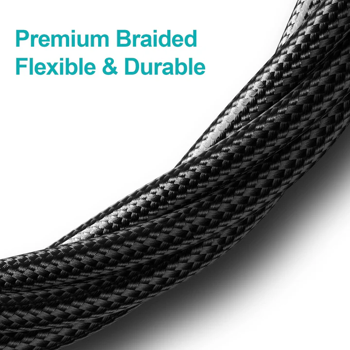 usb type c - c LED Digital Display Cable 60W Fast Charging USB Type C Nylon Braided Data Charger Cord