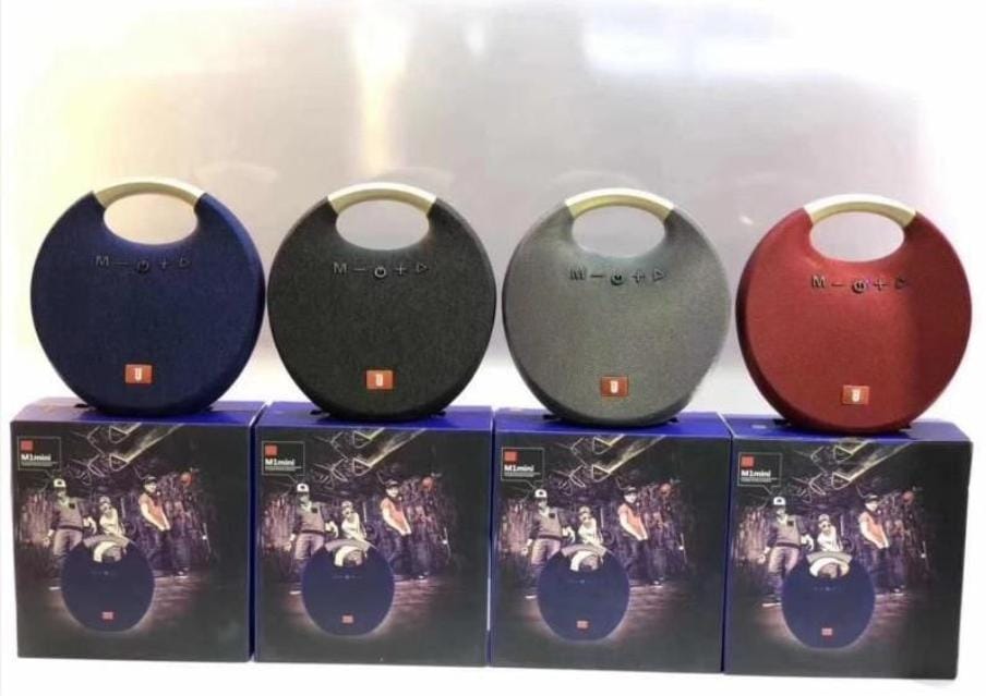M1 mini Bluetooth speaker Wireless Bluetooth Speaker Mini Portable Speaker with Deep Bass, Rechargeable Battery, FM Radio, USB and TF Card Support for Travel, Parties and Home Use