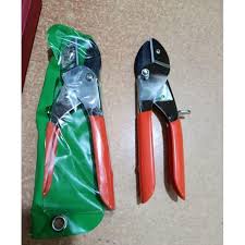 Professional Anvil Pruner Secateurs Garden shear Tools Robust and Sharp Hedge Trimmer Durable Portable Pruning Shears for Gardening