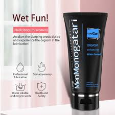 MenMonogatari Orgasm Enhancing Water-Based Lubricant - Long-Lasting, Non-Sticky, Fragrance-Free, pH Balanced Formula for Ultimate Pleasure - 200ml - image 5