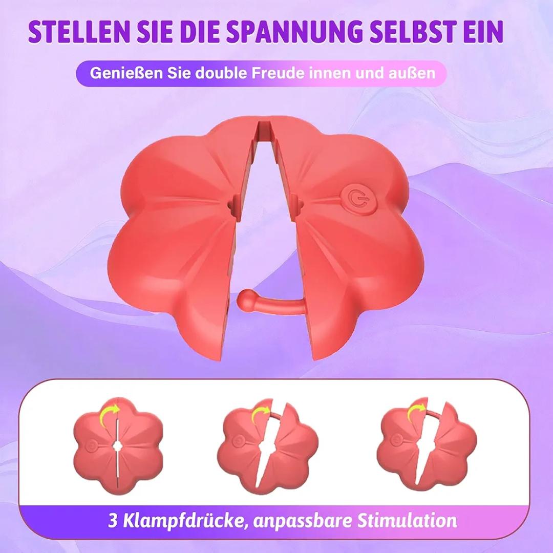 Nipple Clamps for Women with 10 Vibration Modes, Chest Clip, Adjustable Massager, Nipple Clamps Vibrating Sex Toy for Couples - image 4