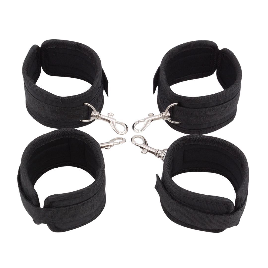 Spreader Bar Sex Toys BDSM Bondage Adjustable Handcuffs, Leg Straps Sex Furniture Restraints for Ankle, Wrist view 2